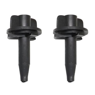 2 Stück Kühler Obere Halterung F2GZ-8A193-A Passend für Ford Edge Fusion MKZ MKX