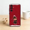 Cute Monchhichis     Phone Case For Samsung Galaxy A20,21s,22,31,32,52,53,72,73,80,91 Soft Black Shell