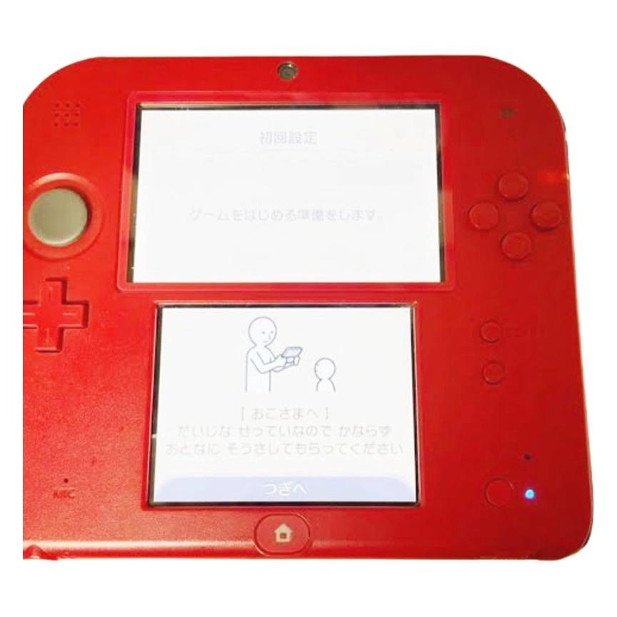 Nintendo 2DS FTR-001 With Stylus Confirmed Operation Choice of Color  [JP Region Locked]