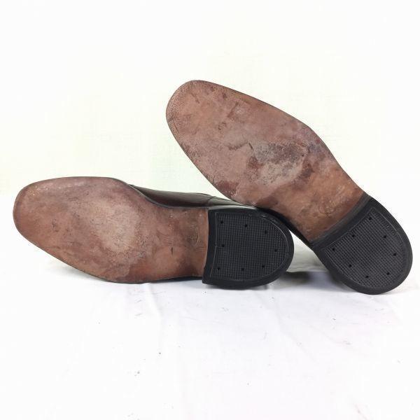 80s-90s Vintage FREEMAN Chukka Boots Short Boots Brown size 10E 27.5-28.0 Men's(USED)