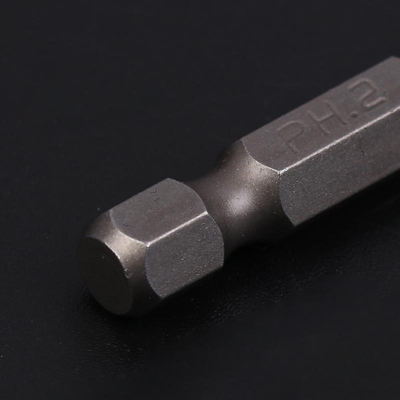 6/7Pcs Cross Screwdriver Head Strong Magnetic Anti Slip High Hardness Electric Screwdriver Tool Electric Drill Hexagonal