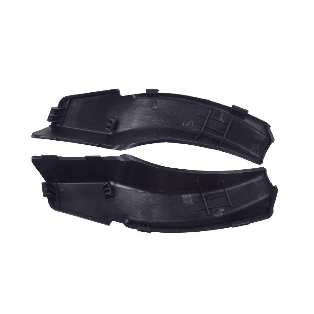2Pcs Front Wiper Side Cowl Extension Cover Trim For Ssangyong Korando 2010-2016