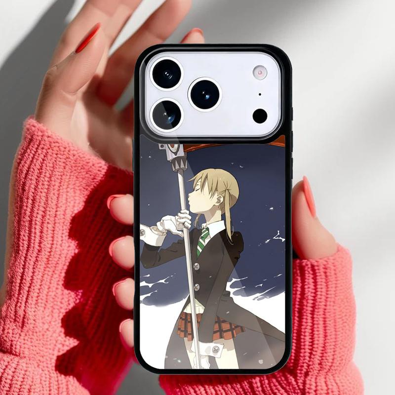 Maka Albarn Soul Eater Pouzdro na telefon pro iPhone 17 16 15 14 13 Pro Max Zadní kryt pro 12 11 Pro Coque