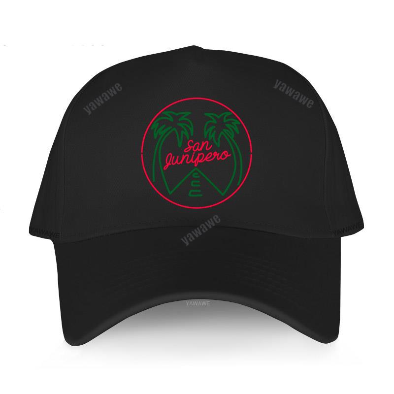 Cotton Hat for Women Latest Design Baseball Caps Simple Style San Junipero Teens Summer Hats Men Hip Hop Harajuku Solid Cap