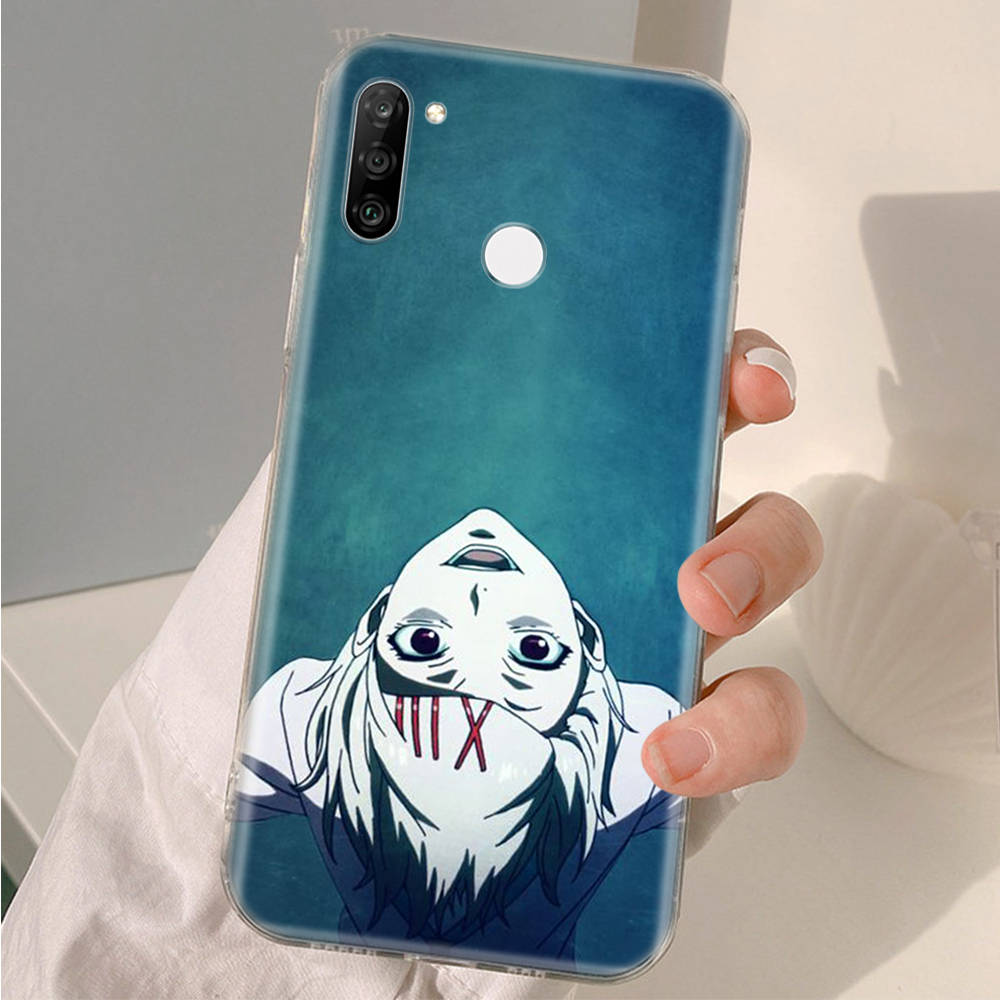 AD98 Tokyo Ghoul Clear Case for Samsung A04 A14 A23 A34 A54 M23 M33 M52 M53 Realme 10 9 C30S C35 C55 VIVO Y02 Y21 Y33S Y51 X80 V25 Cover