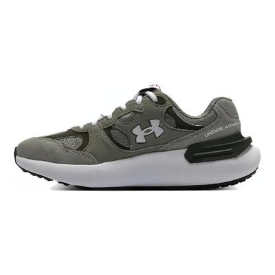 Breathable Low Top Running Shoes Unisex Green Sneakers 3028615-300