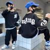 Primavera Bambini Grandi Ragazzi Vestiti Tuta Set Abiti Ragazzo Costume Top + Pantaloni Abbigliamento Bambino 6 8 9 10 12 14 Anni