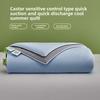 Castor Cooling Summer Quilt Quick Absorption Antibacterial Anti-Mite Low Allergy Quick Exhaust Control Allergy
