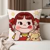 Cute Cartoon FFujiya Pillow Case Suitable For Bedrooms Living Rooms Cars Home Decoration