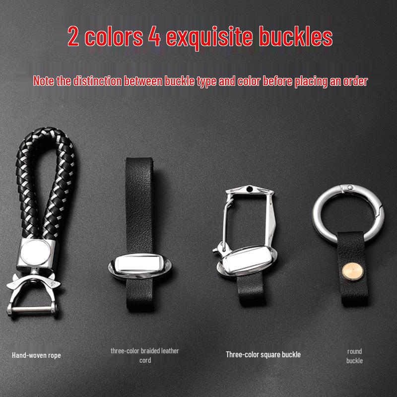 BMW Key Case & Keychain for 1, 3, 5, 7 Series, 320li, 525, X1, X3, X5 Models