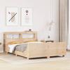 Vidaxl Bed Frame Without Mattress, 120X200 Cm, Solid Pine Wood