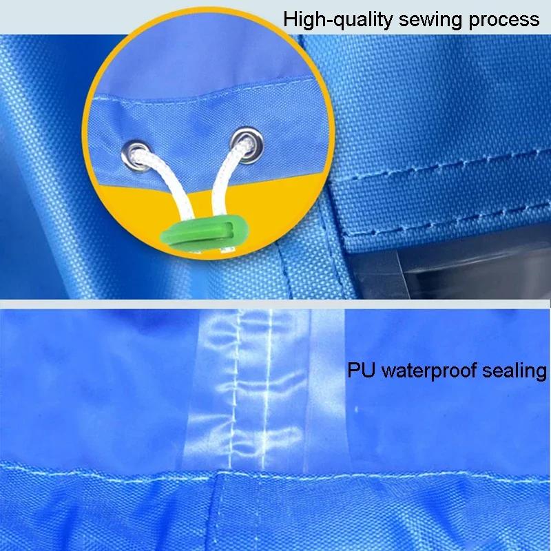 Air Conditioner Washing Cover with Water Tube Wall Mounted Air Conditioner Protective Dust Covers Household Cleaning Tools