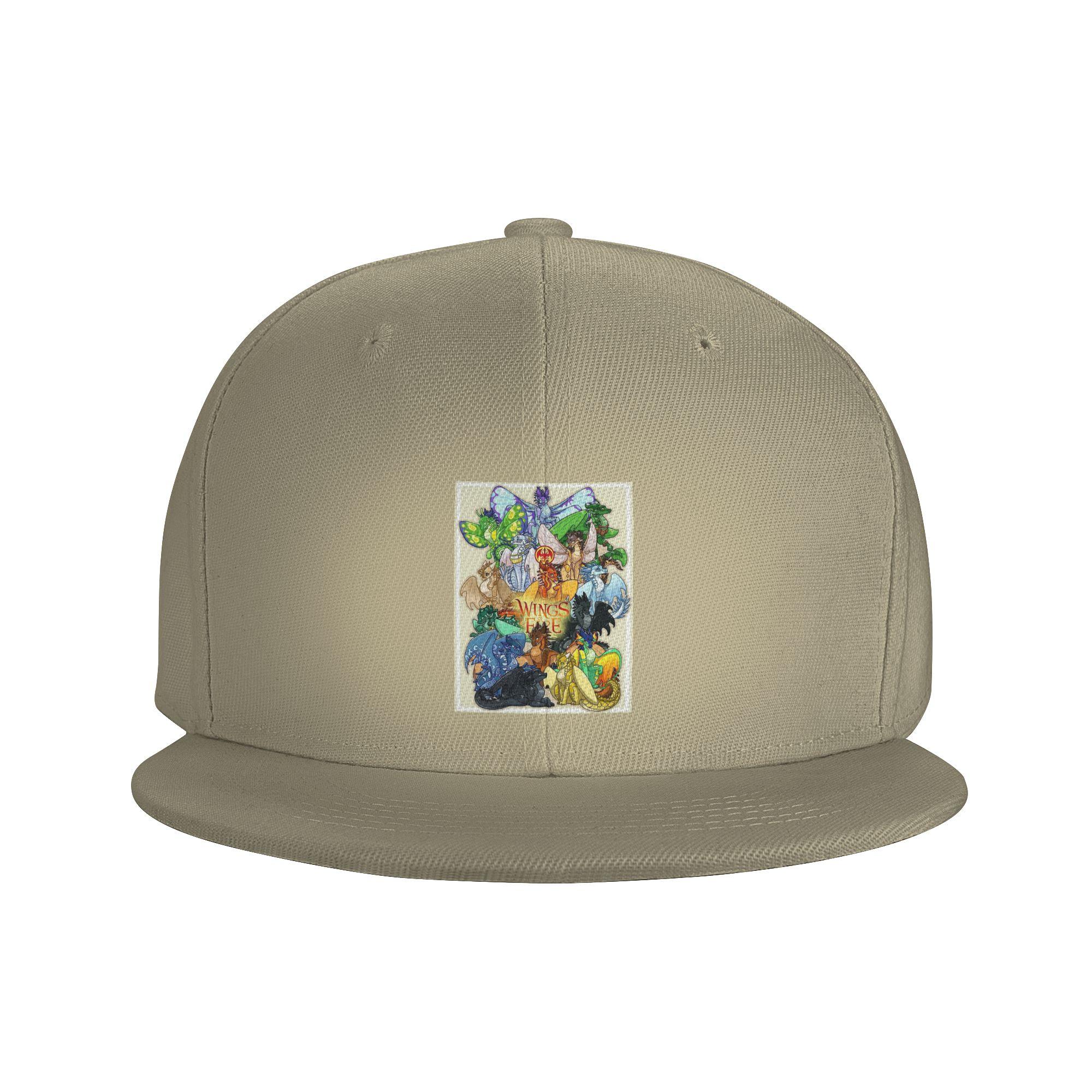 

Wing Of Fire All Dragon Baseball Caps Snapback Fashion Baseball Hats Breathable Casual Casquette Outdoor for Unisex One Size