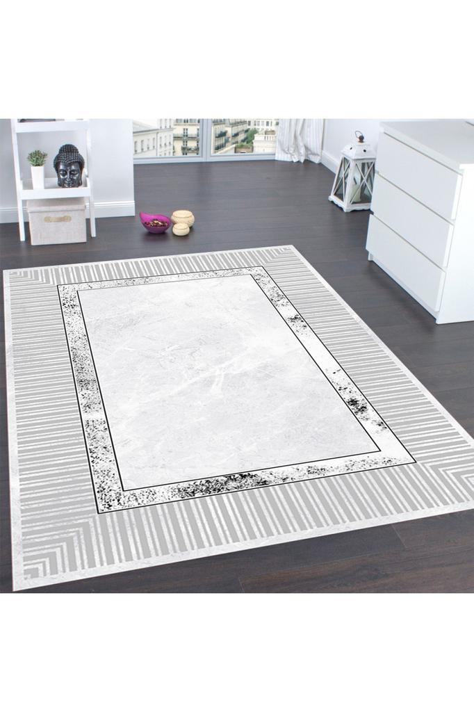 Rovigo Home Waschbarer bedruckter Teppich RVG0904-FNL119