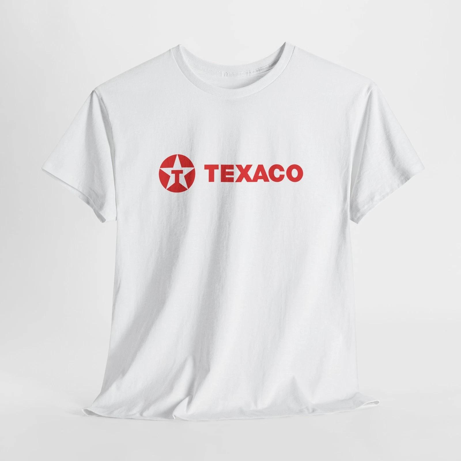 Men s and Women s T-shirts Texaco T-Shirt – Unisex Vintage Oil Cotton Tee for Men Women or Car Fans L
