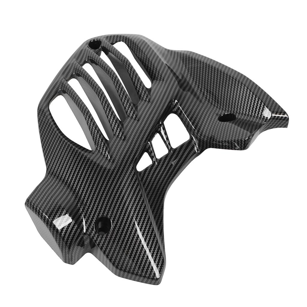 Motorcycle Radiator Guard Carbon Fiber Style Water Cooling Tank Protector Cover for NMAX 125 155