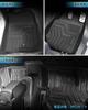 Cartist 3D Floor Mats for Suzuki Jimny JB23W 3D Car Floor Waterproof TPE Easy Specific Protective Set (AT), Mats, Material, Antibacterial, Anti-Slip,