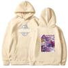 European & American 2025 KPOP Demon Hunting Girl Group Fleece Sweatshirt - Autumn/Winter Kids' Hooded Fashion.