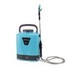 Battery Powered Backpack Sprayer Adjustable Pressure Agricultural Electric Sprayer with 5 Nozzles
