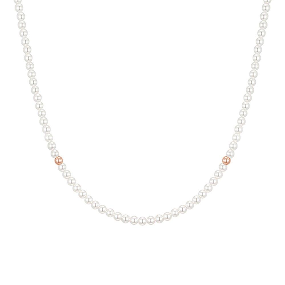 Mariel Pearl Bead Necklace (Jjljni3Bf342Sr420)