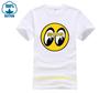 Moon Eyes Moon Equipped Classic Mens Tight Fitting Sports Tshirtgym Sportswearoversized T Shirt
