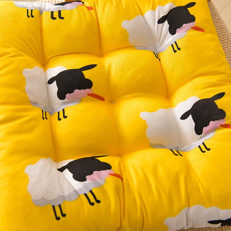 Cartoon Cushion for Office, Classroom & Dining Chairs - Four Seasons Use