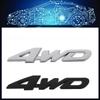 3D Prémiový 4WD Zdvihový objem pro SUV Terénní auto s pohonem všech čtyř kol Kapota Blatník Kufr Zadní Název Značka Samolepka Znak