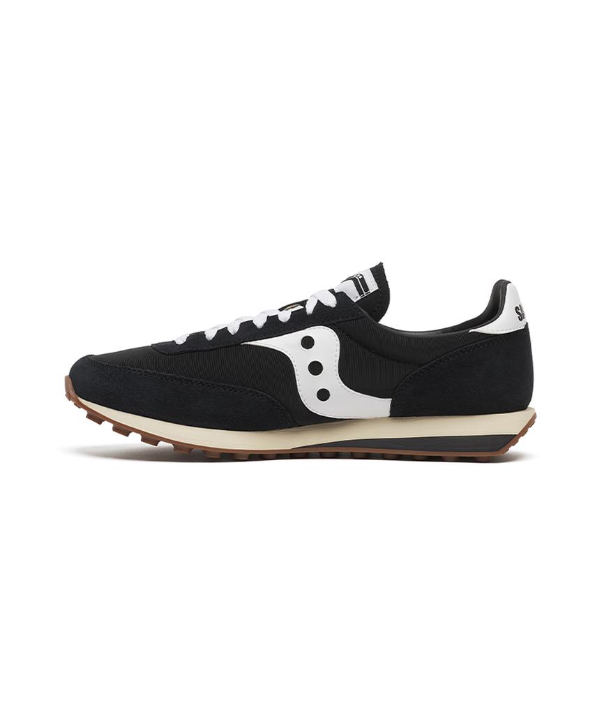 Saucony (Unisex) Trainer 80 - Black:White / S70884-2