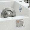 Stainless Steel Sponge Holder Kitchen Sink Drain Rack Self Kitchen Shelf Adhesive Sponges Drainer Rack Organizer
