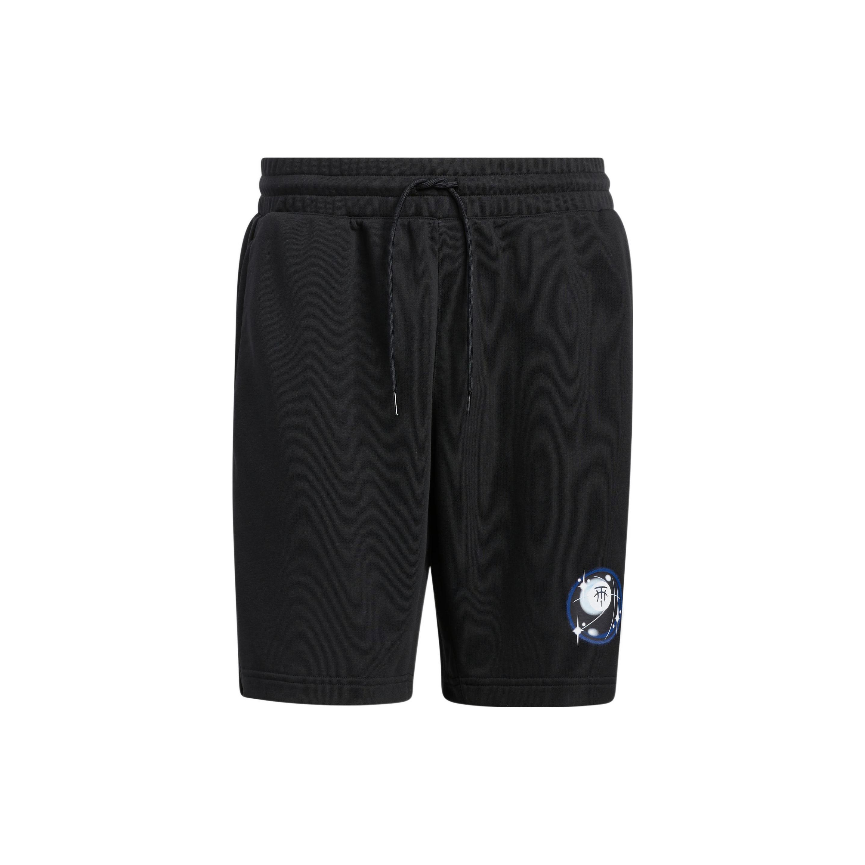 

Adidas T-Mac Logo Print Drawstring Shorts Men Shorts Black HS8519 L