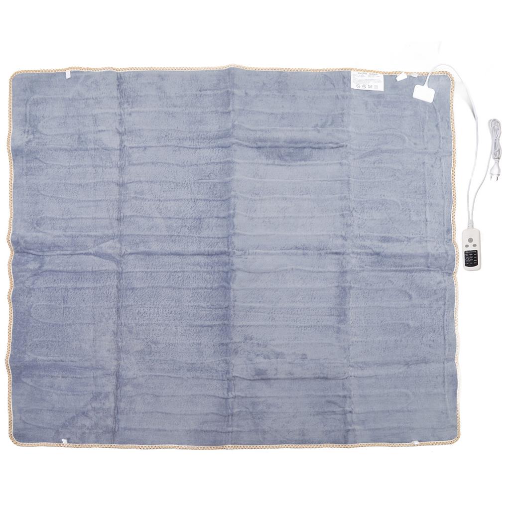 Electric Heated Blanket 9 Gear Fast Uniform High Safety Skin Friendly Flannel Electric Throw