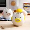 Kitchen Household Cooking Tools Cartoon Egg Yolk White Separator Ceramics Ceramic Chick Egg Separator Dining Accessories