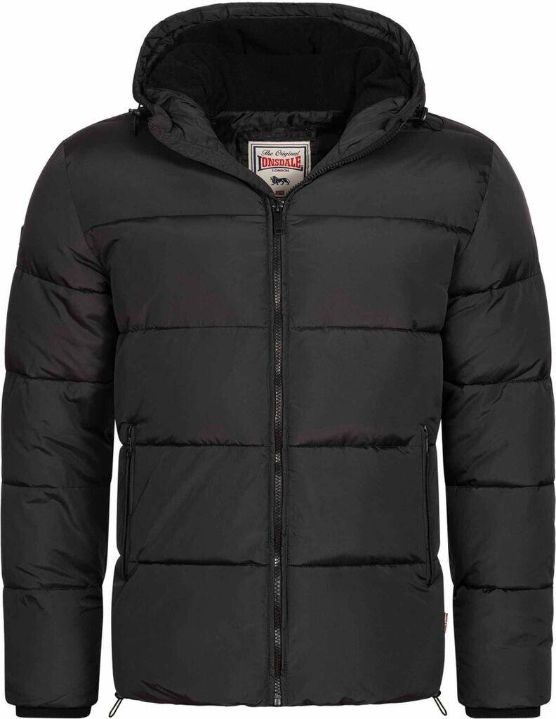 

Зимняя куртка Lonsdale GARKER Winterjacke Kapuze schwarz XXL