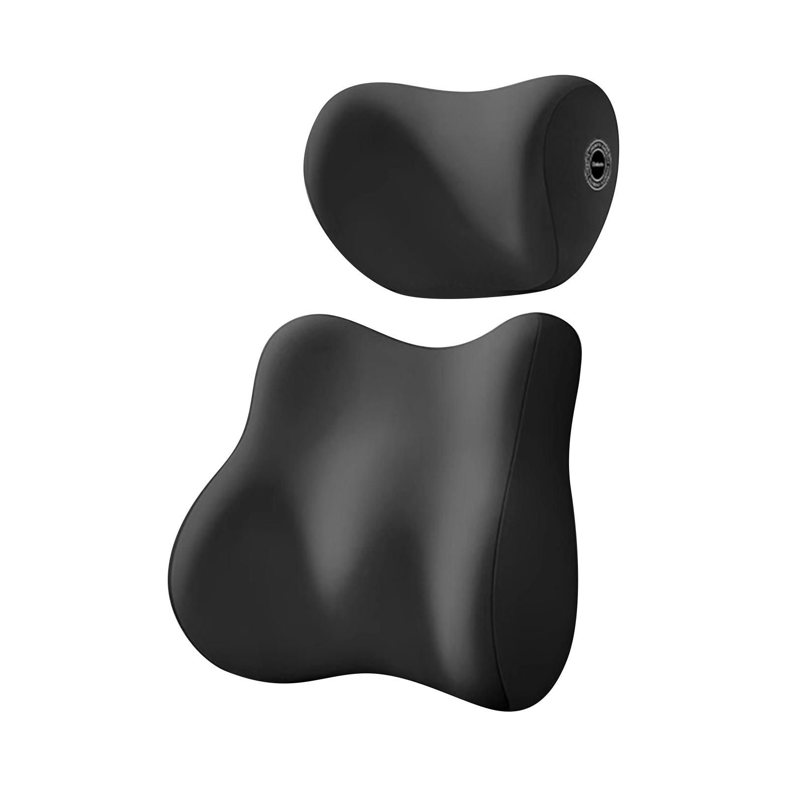 

Car Headrest, Lumbar Support, Driver Sitting For A Long Time, Lumbar Support, Seat Cushion, Car Neck Pillow, Driving Waist Device One Size