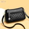 Leder Damen Tasche neues Design Gefühl vielseitig Mutter Tasche erste Schicht Rindsleder Einzel Schulter Crossbody Damen Tasche