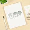 Malý Anděl Řezací Šablony Ražební Šablony pro Výrobu Narozeninových Pohlednic Party Scrapbooking DIY Alba Umělecké Řemesla