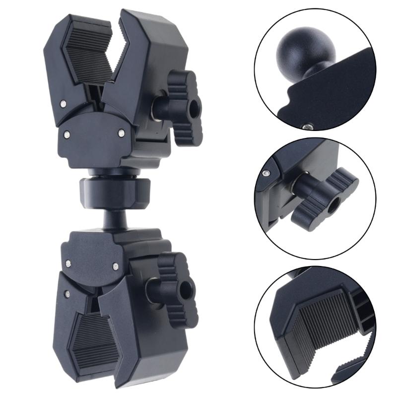 Global Sphere Head Link Grip For Phone Possessors Panel Stands Photography Armaments Stand Accessories