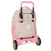 School Rucksack with Wheels Vicky Martín Berrocal Multicolour 33 x 45 x 22 cm
