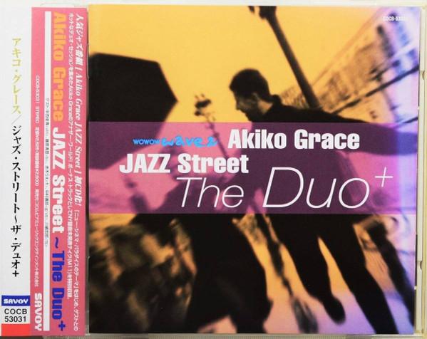 

CD AKIKO GRACE Jazz Street The Duo COCB53031 Savoy 2002 Japan Jazz Used