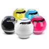 Retro Design Bluetooth Speaker with FM-Radio A15 White