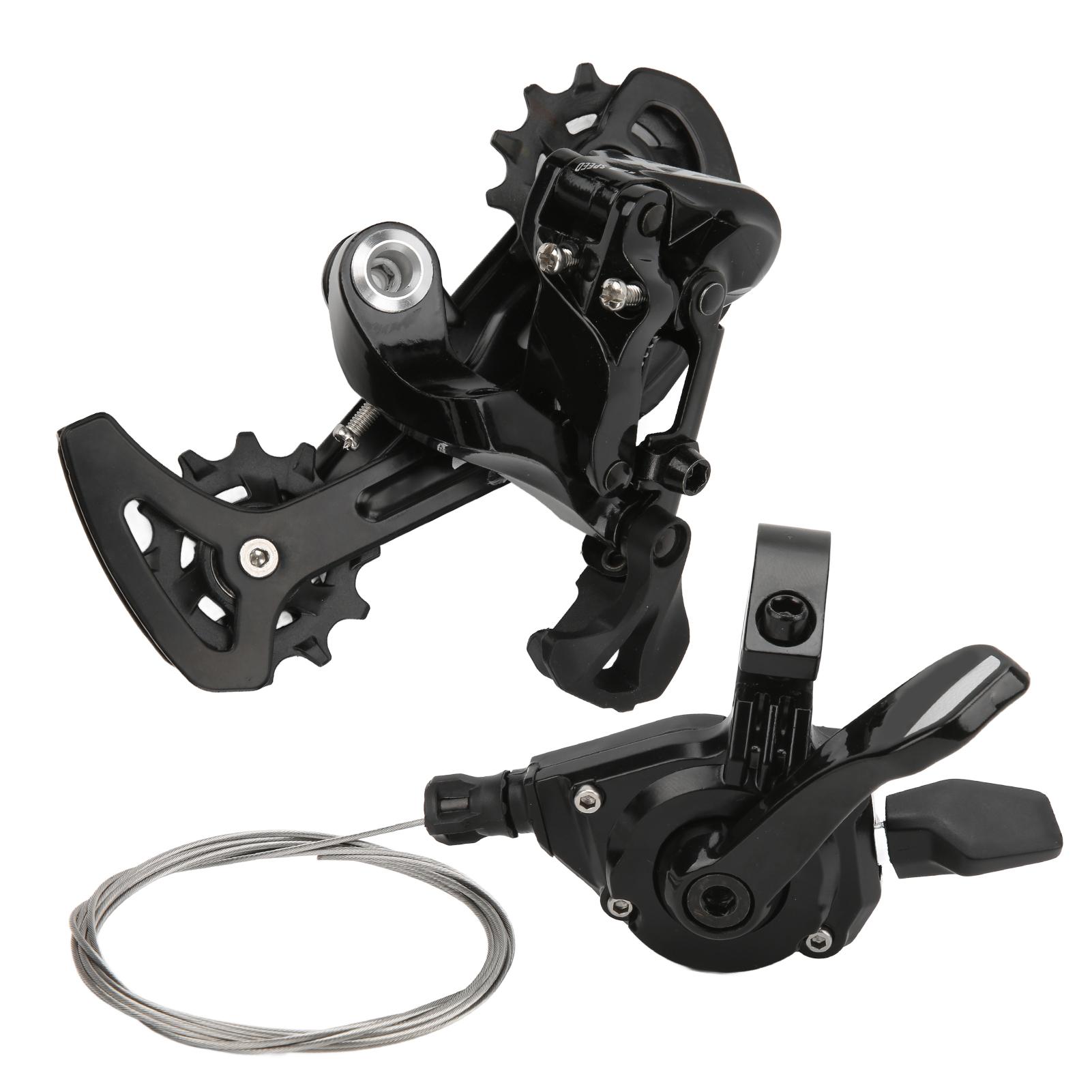 Mountain Bike Speed Transmission 12 Speed Thumb Derailleur Rear Derailleur Easy Installation Cycling Accessory
