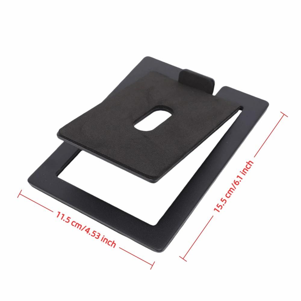 Anti Vibration Desktop Speaker Stand 7.7lbs Weight Capacity Studio Monitor Stand for PC