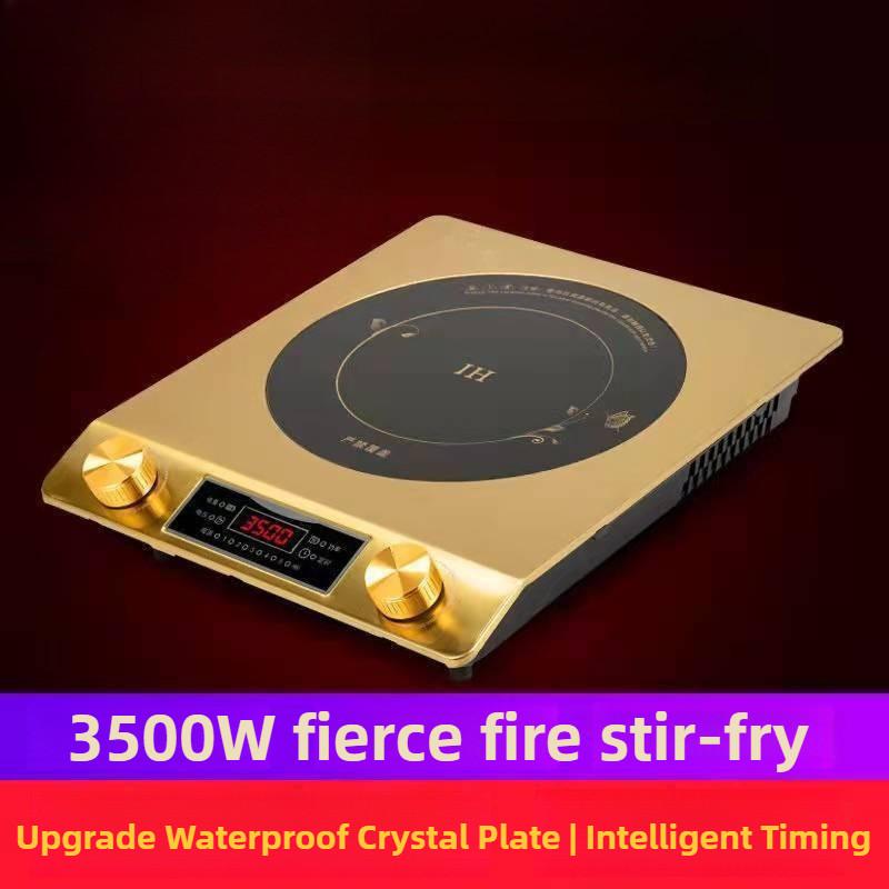 3500W/5000W High Power Flat Induction Cooker Stir Fry Electric Stove Household Kitchen Cooking Appliances Commercial Hot Pot