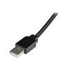 15m USB Repeater Cable - STARTECH.COM - Active USB Extension Cable - Black