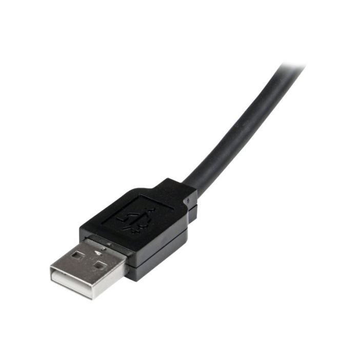Câble Répéteur USB 15 m - STARTECH.COM - Rallonge USB Actif - Noir