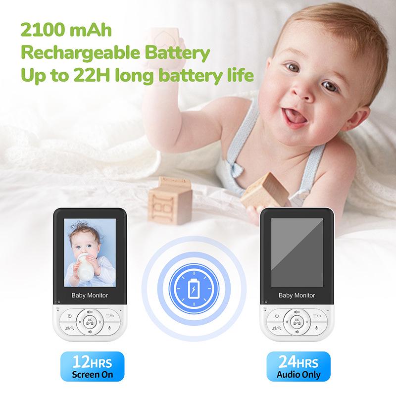 Smart Infant Care Baby Monitor with Voice Intercom