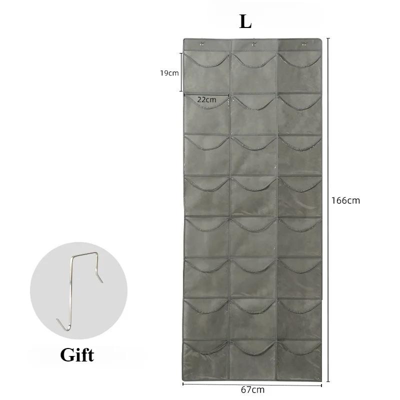 Hat Storage Holder Organizer Clear Pockets Protect Hat Rack Door Hanging Holder Hanger Storage Rack for Baseball Caps Bedroom