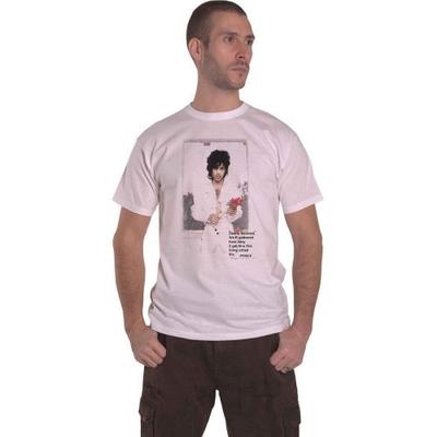 Prince Unisex Vuxen Vacker T-shirt i bomull
