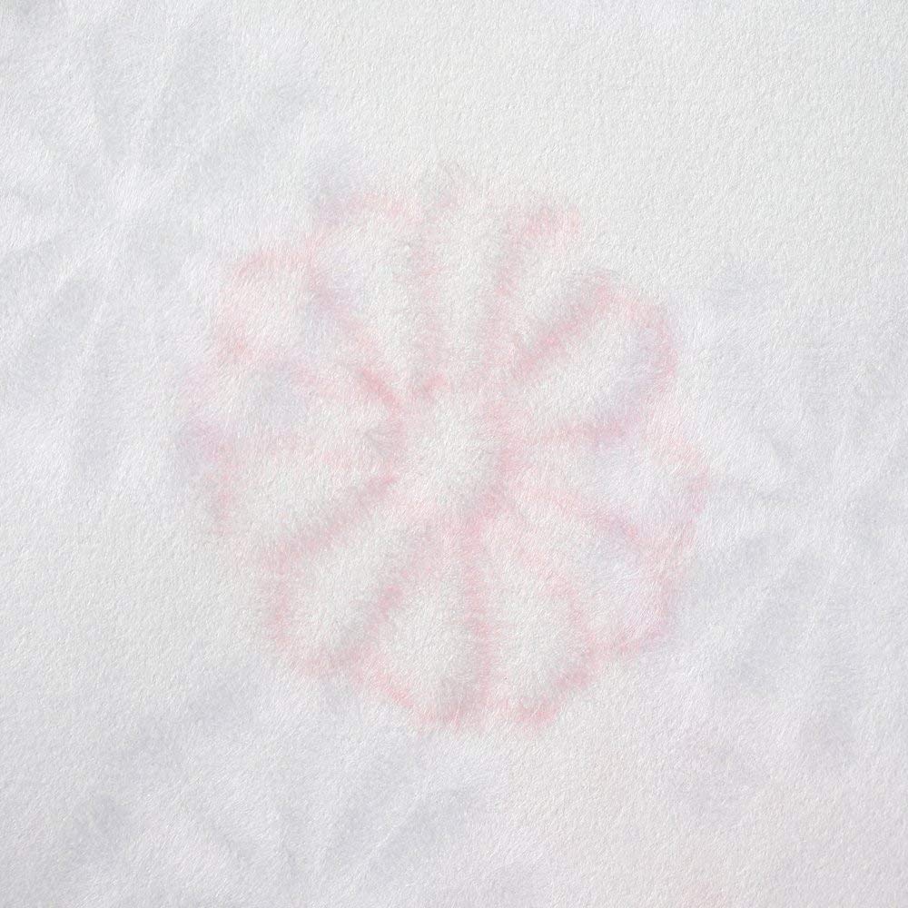 Oonao Copy 10 Washi Celebration Red and 207000001 Paper, A4, Sheets, Paper, Flowers, White,