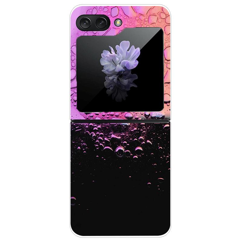 For Samsung Galaxy Z Flip7 ZFlip7 Case ZFlip 7 Hard PC Clear Phone Cover For Galaxy Z Flip 7 5G Transparent Shockproof Coque